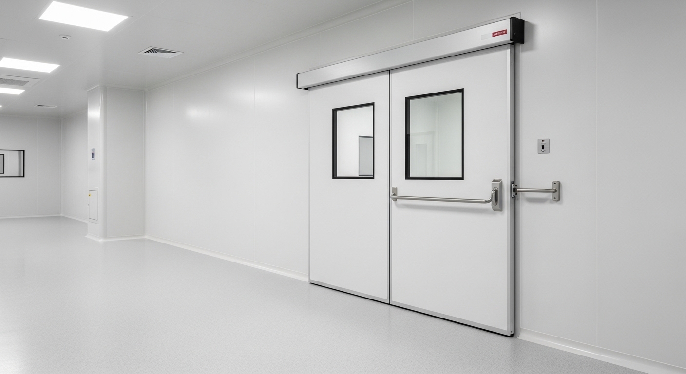 Cleanroom Doors